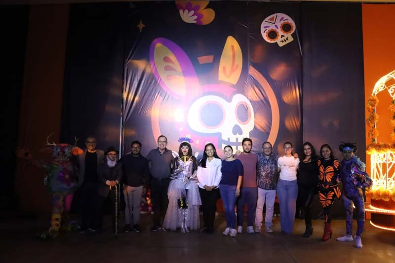 Atlixco celebra el Día de Muertos con el Festival Valle de Catrinas 2025