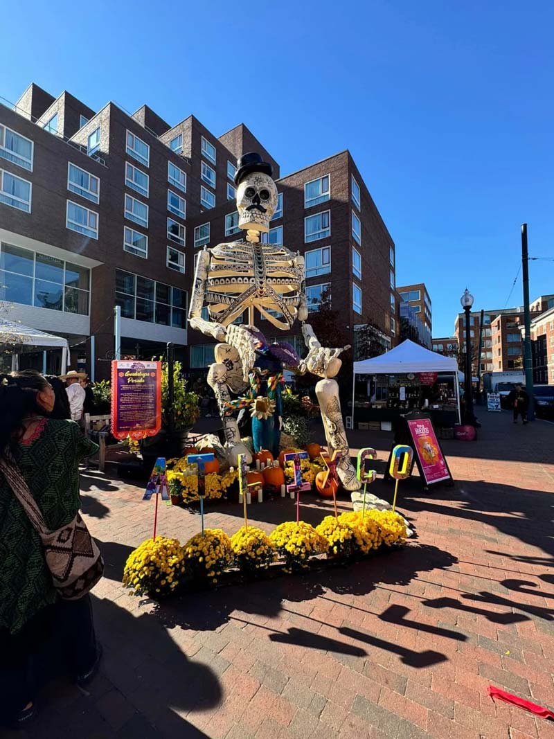 Atlixco celebra el Día de Muertos con el Festival Valle de Catrinas 2025