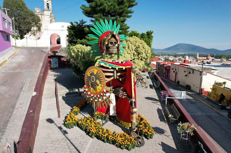 Atlixco celebra el Día de Muertos con el Festival Valle de Catrinas 2025
