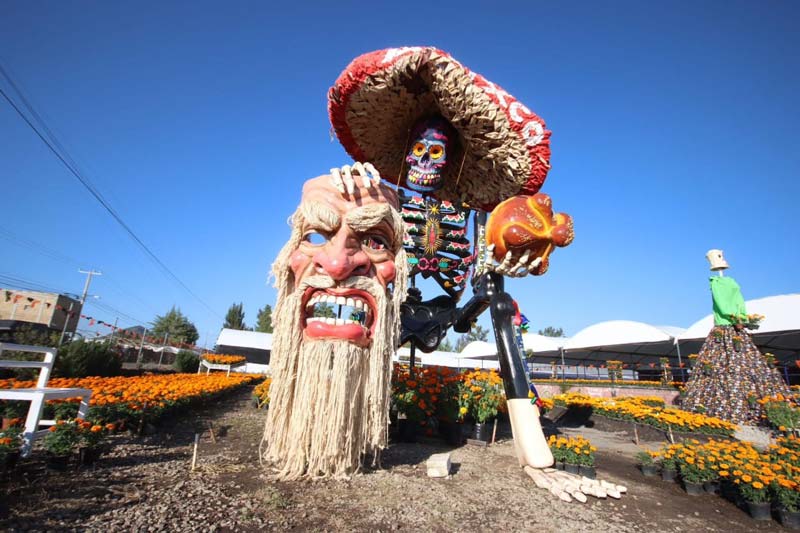 Atlixco celebra el Día de Muertos con el Festival Valle de Catrinas 2025