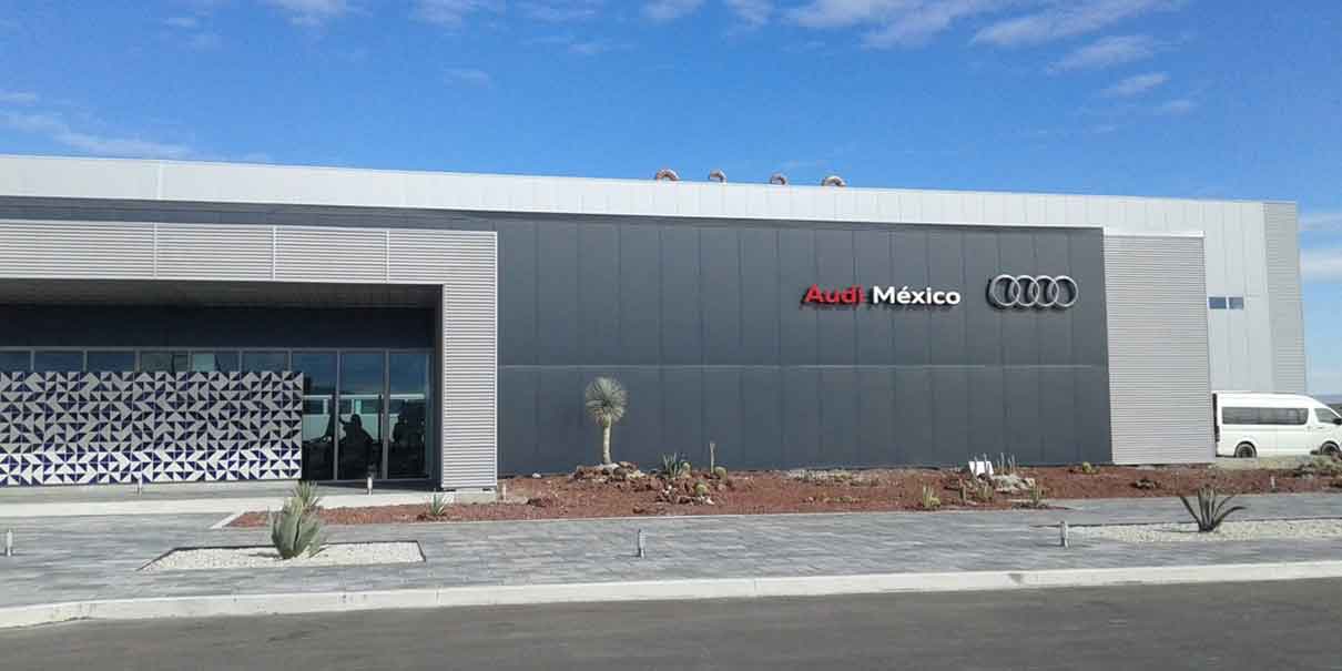 Semana con ajustes en Audi México: Sitaudi informa paros técnicos del 13 al 17 de octubre