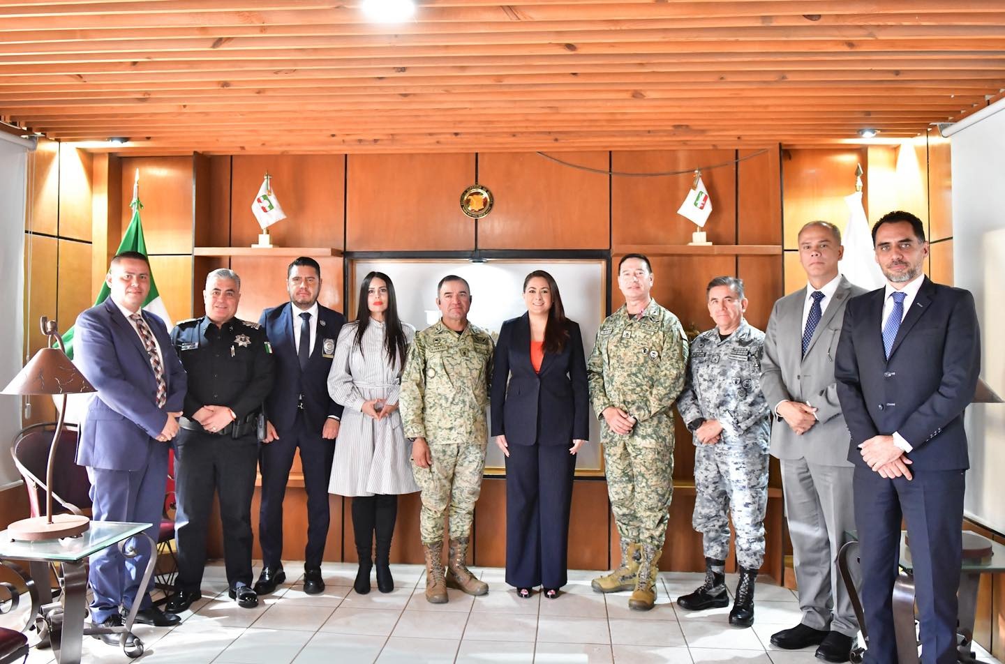 Autoridades estatales y federales se compromete a seguir fortaleciendo la seguridad en Aguascalientes