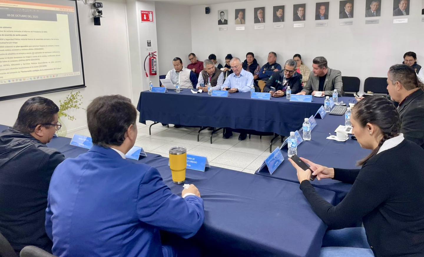 Avanza proyecto de restaurar la microcuenca del Cedazo