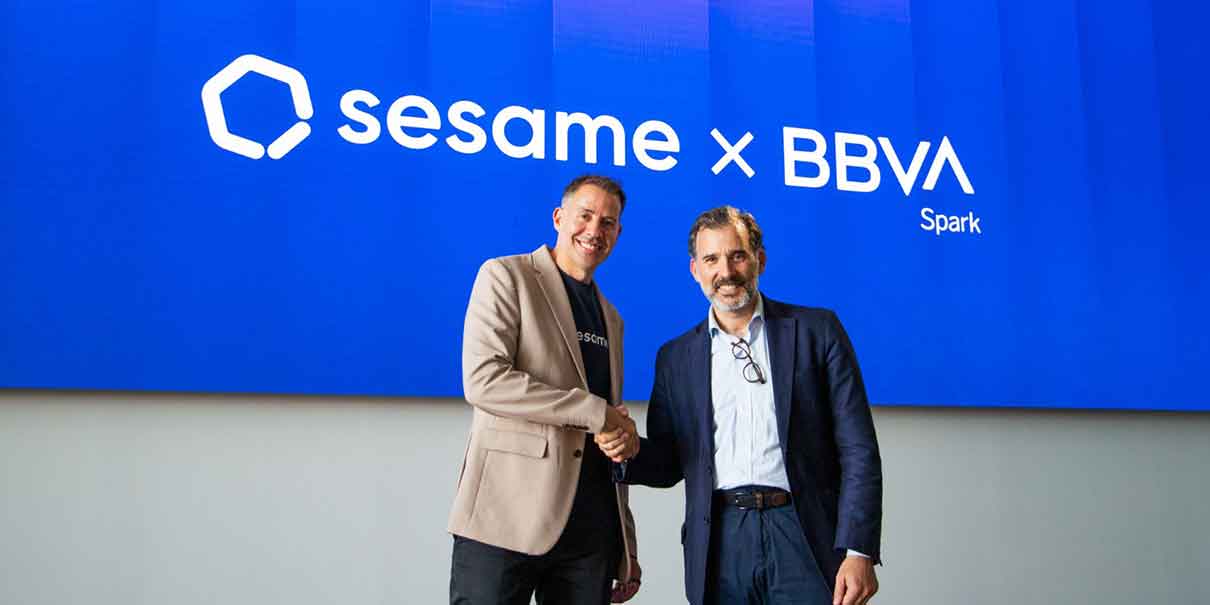 Sesame cierra un acuerdo de 50 millones de euros con BBVA Spark para impulsar su expansión internacional y su liderazgo en México