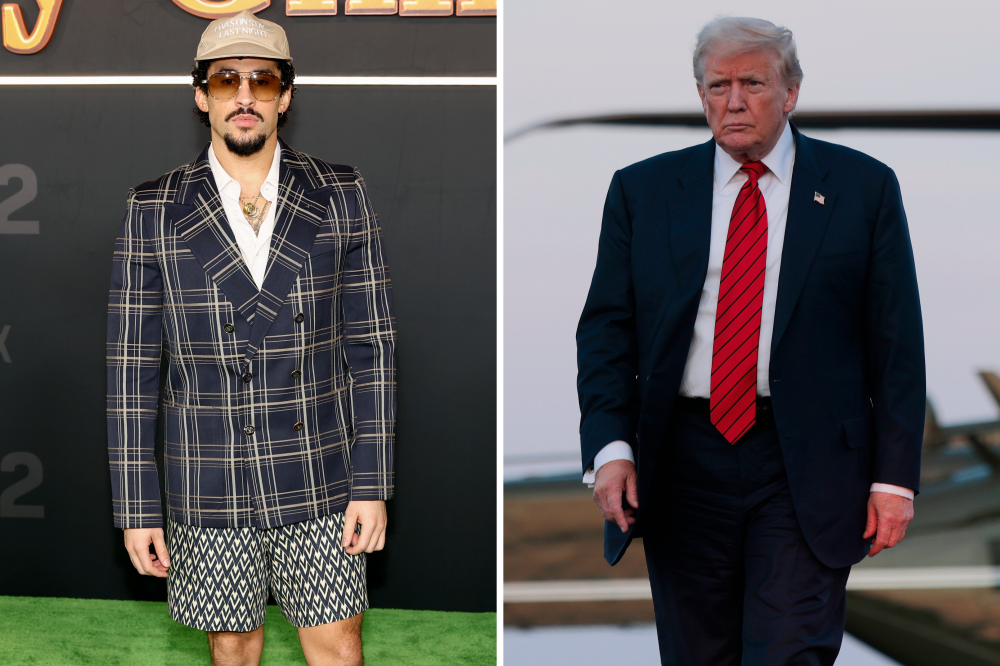 Bad Bunny vs. Donald Trump: así ha sido la relación entre los dos