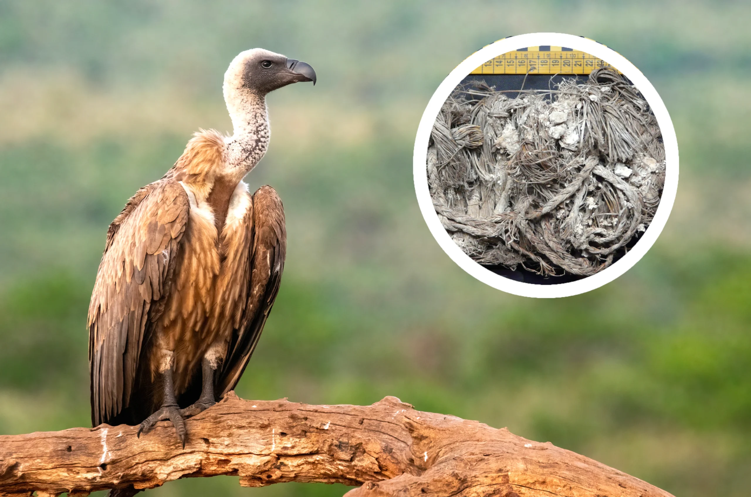 Científicos hallan artefactos de 650 años de antigüedad en nidos de aves