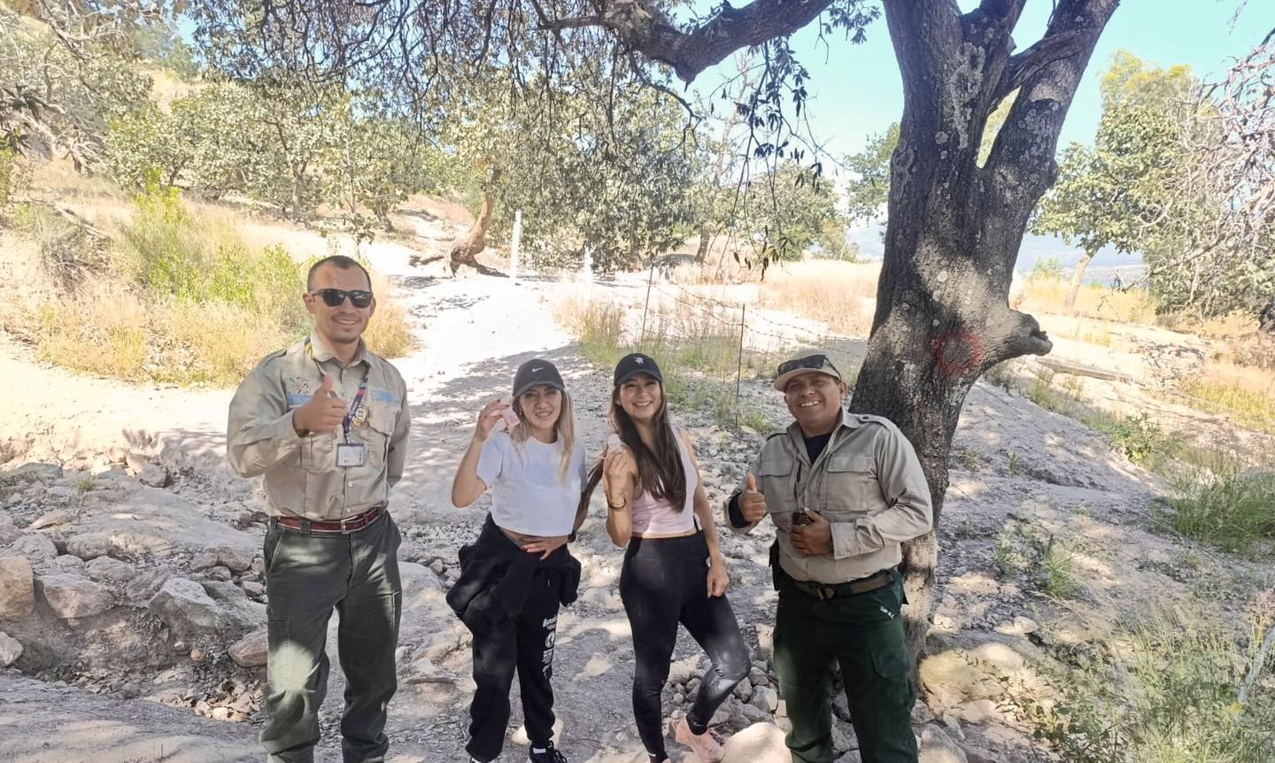 Buscan concientizar a las nuevas generaciones acerca de la cultura ambiental, en el Cerro del Muerto