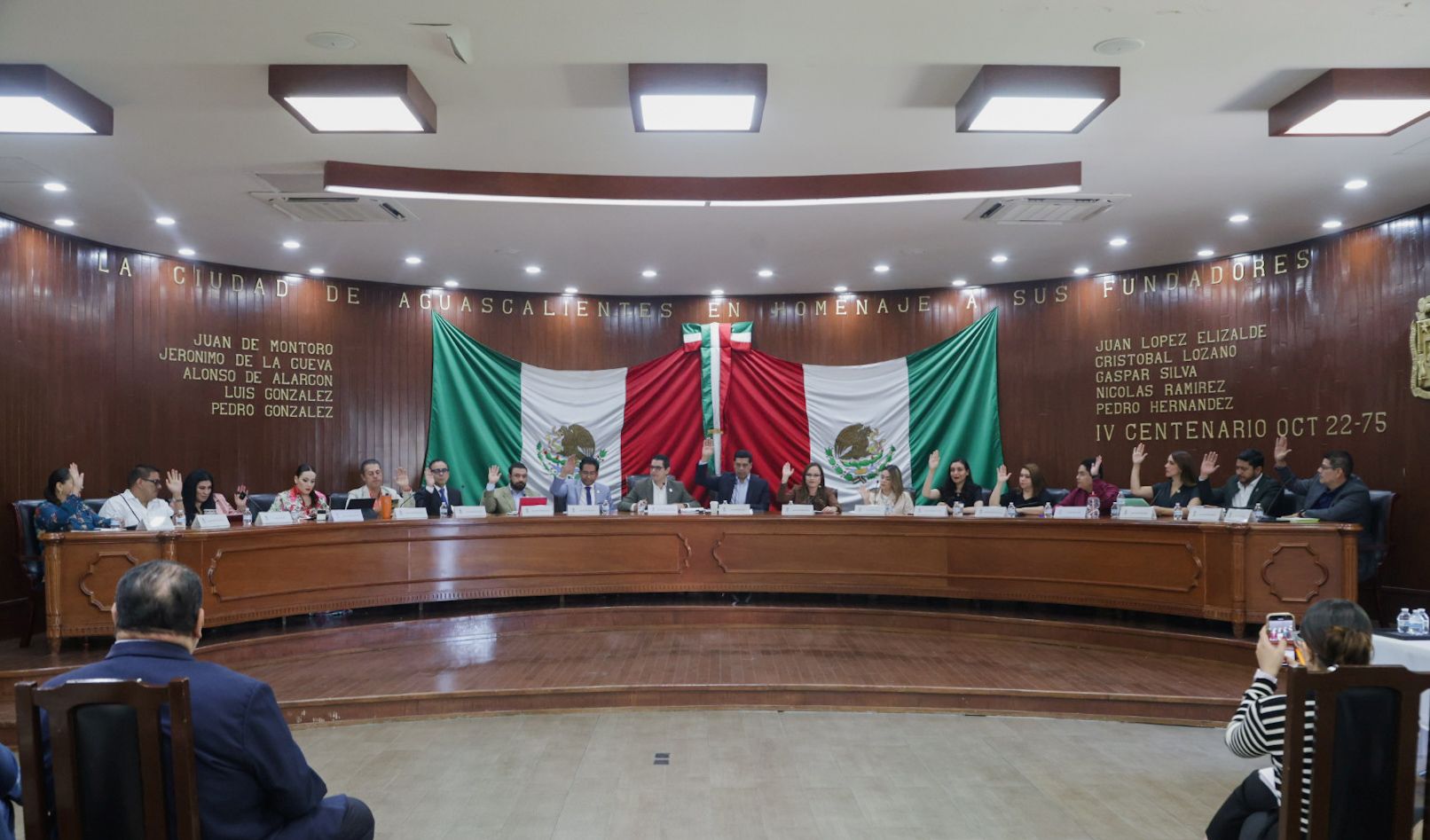 Aprueban Ley de Ingresos 2026 para el municipio de Aguascalientes: no habrá impuestos nuevos