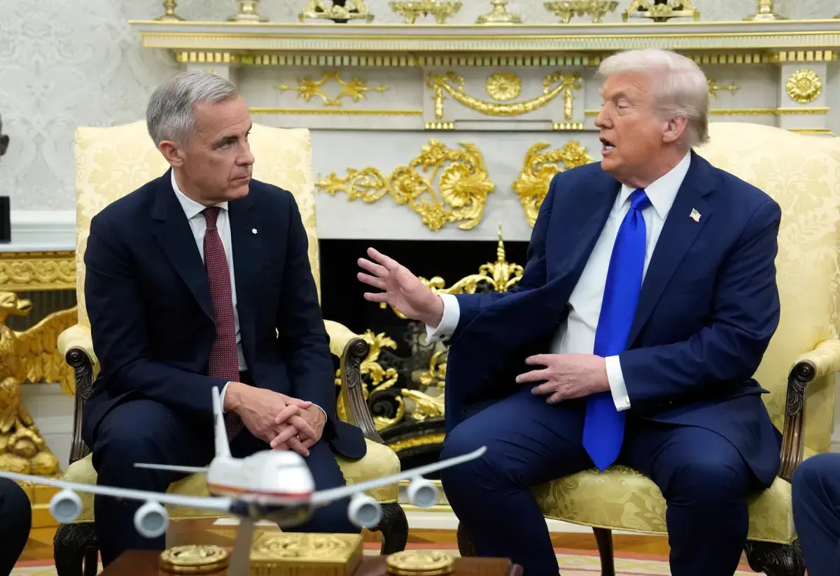 La estrategia arancelaria de Trump es política: México resiste mientras que Canadá responde