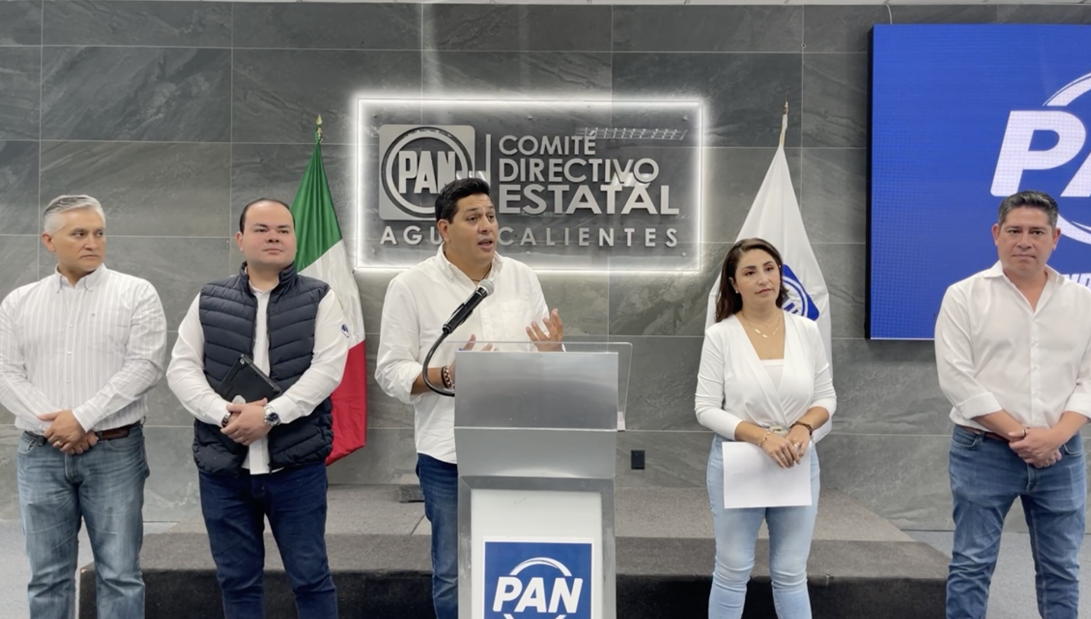 “No nos podemos equivocar en los perfiles para el 2027”, señala el PAN en Aguascalientes