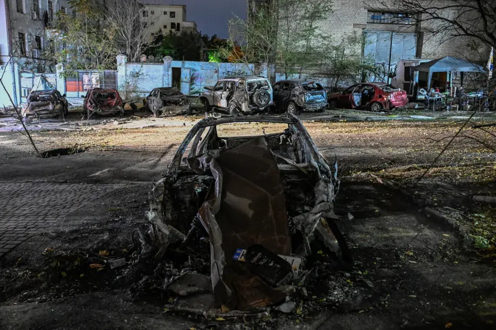 Rusia ataca convoy de la ONU con dron en Ucrania; un funcionario iba a bordo
