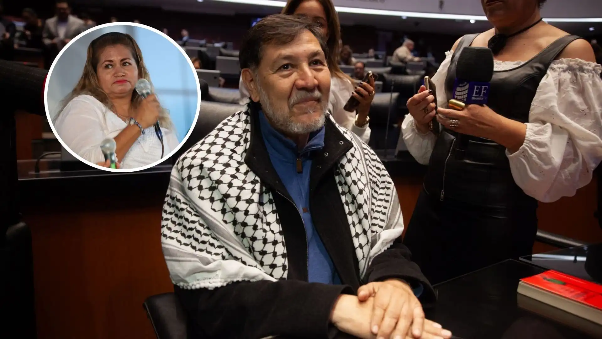 &#8216;No necesita ir tan lejos para ayudar&#8217;: la activista Ceci Flores responde al viaje de Noroña a Palestina