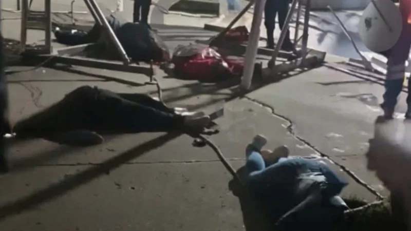Ataque a familia durante bautizo en Huejotzingo deja cuatro fallecidos