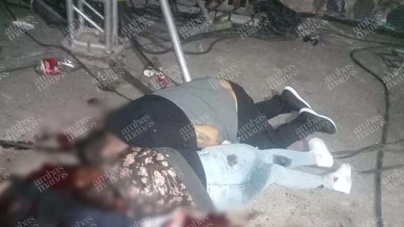 Ataque a familia durante bautizo en Huejotzingo deja cuatro fallecidos