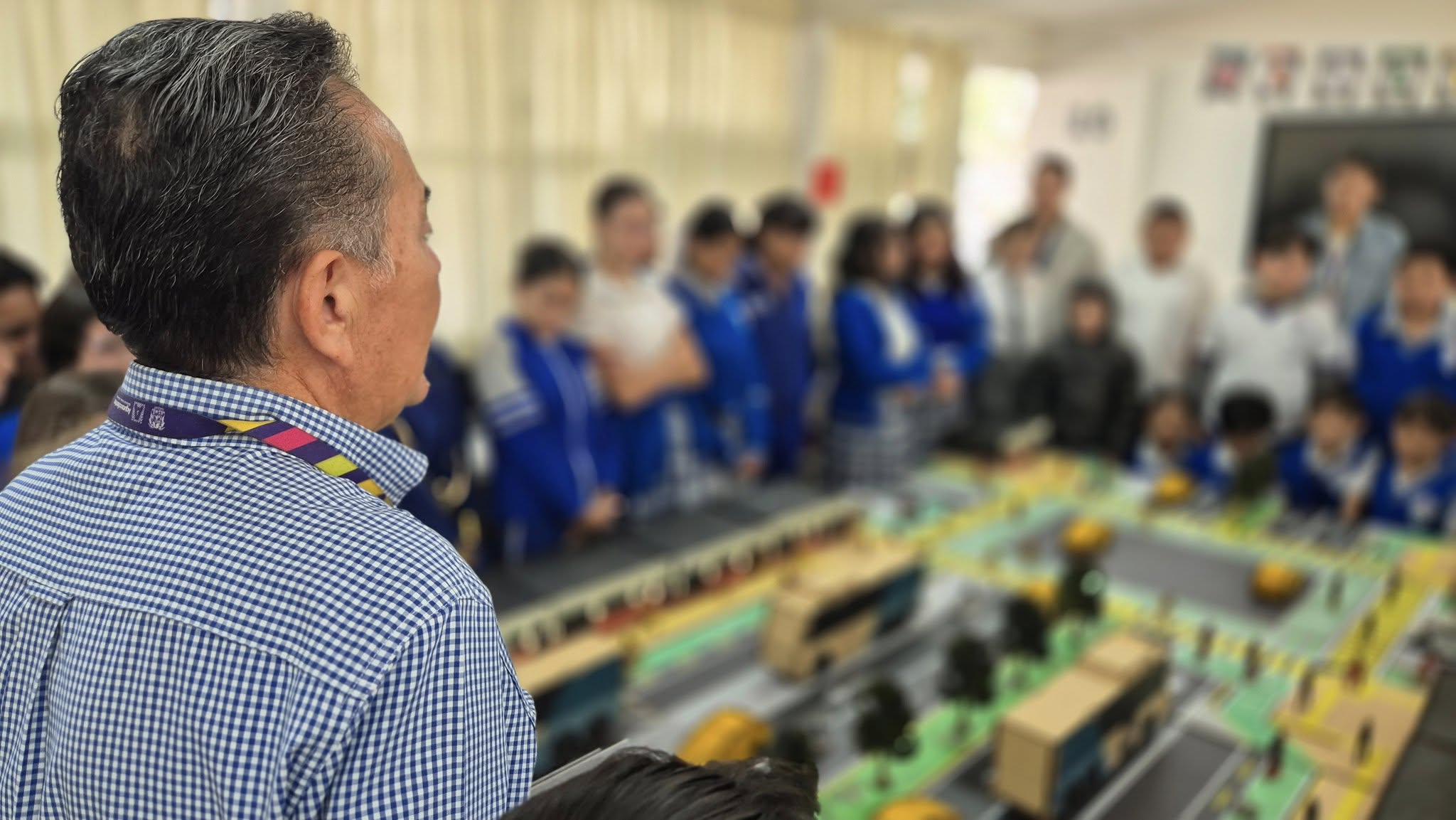 Concientizan cultura vial mediante pláticas a alumnos de primaria