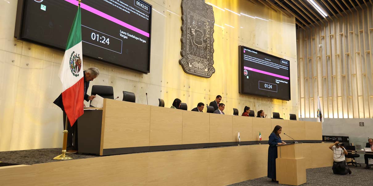 Congreso de Puebla pone en pausa propuesta de fuero para legisladores