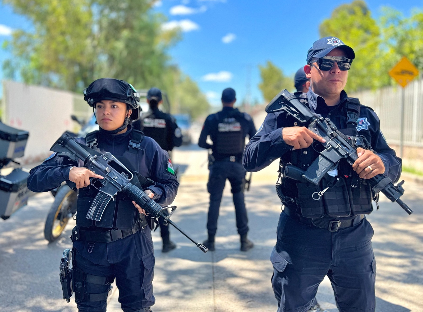 Continúan policías estatales con recorridos de vigilancia en fronteras con Zacatecas y Jalisco