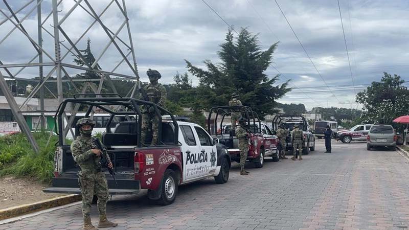Cuerpos desmembrados en Amozoc desatan intervención de Guardia Nacional y Marina