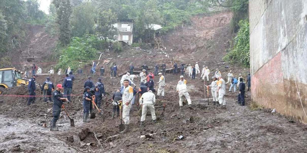 Declaratoria de desastre natural en Puebla tras 15 fallecimientos por lluvias