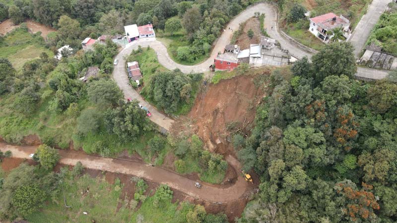 Declaratoria de desastre natural en Puebla tras 15 fallecimientos por lluvias