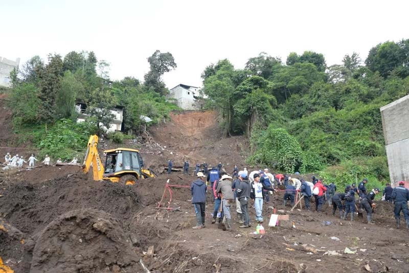 Declaratoria de desastre natural en Puebla tras 15 fallecimientos por lluvias