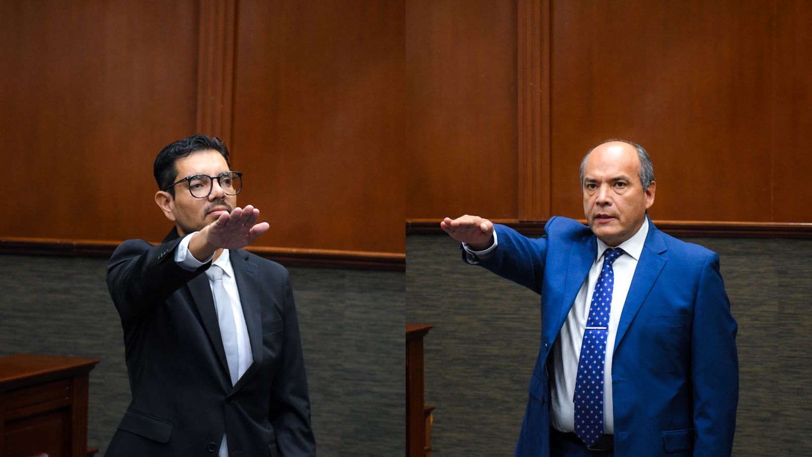 Rinden protesta nuevo diputado y Secretario General en el Congreso de Aguascalientes