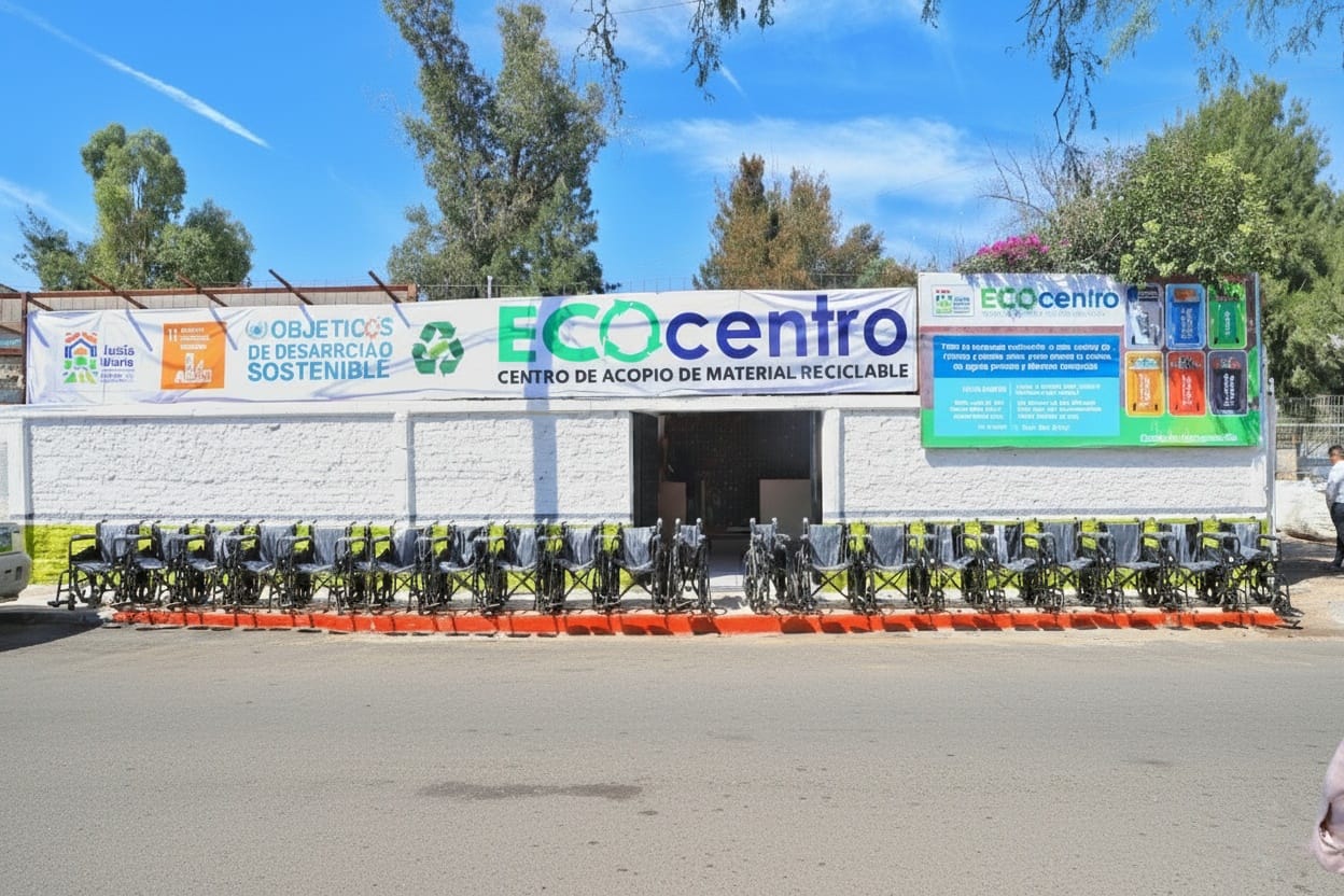 Jesús María inaugura nuevo Ecocentro para impulsar el reciclaje con beneficio social