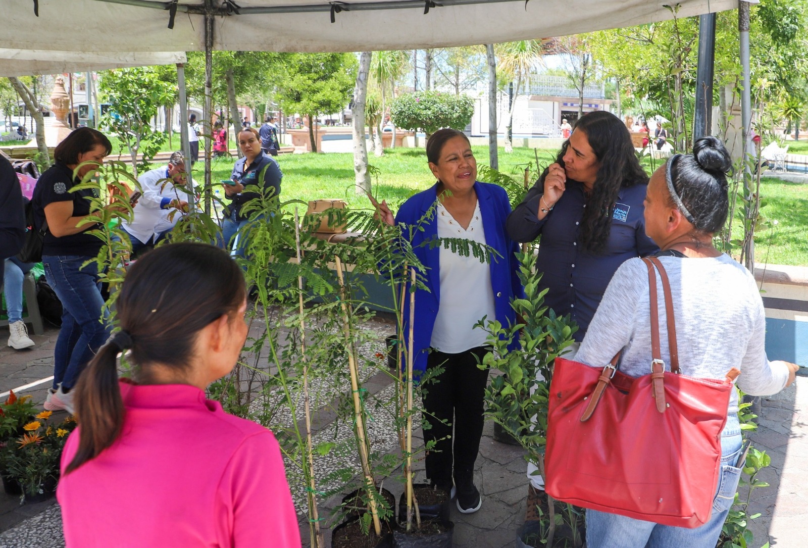 Crece la participación ciudadana en el Ecotrueque de Jesús María