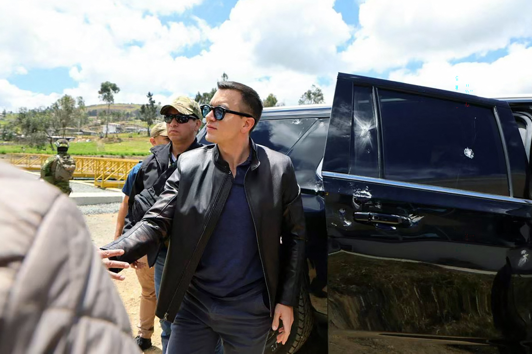 Crisis en Ecuador: disparos al presidente Noboa marcan nuevo punto crítico en las manifestaciones