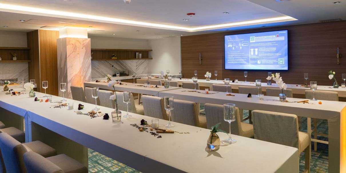 El hotel Hyatt Regency Mérida renovó sus salones de eventos con lujo sofisticado y atractivas experiencias
