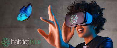 Así es como funciona el zoológico del futuro, que solo tiene animales en realidad virtual