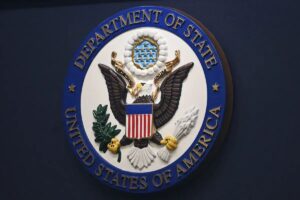 Imagen: Emblema del Departamento de Estado de los Estados Unidos