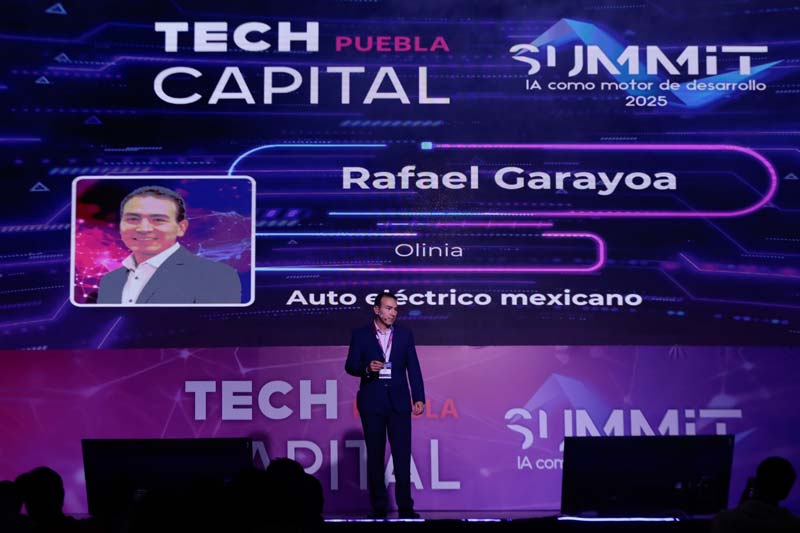 Proyecto Olinia generará desarrollo económico y movilidad eléctrica en Puebla