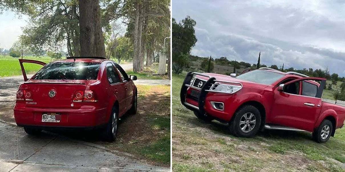 Tecamachalco: encapuchados irrumpen en casa y roban cuatro vehículos y 180 mil pesos