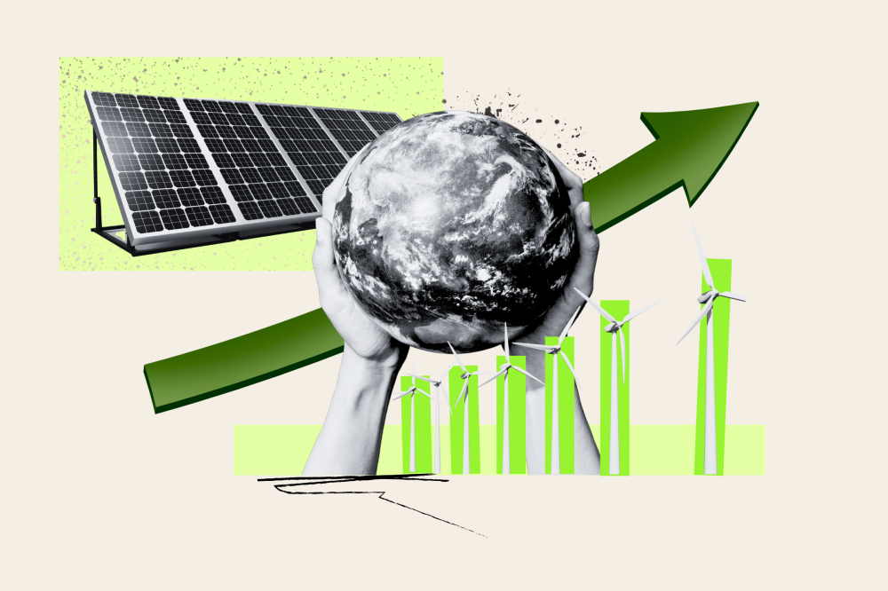 Un cambio histórico: la energía solar y eólica desplazan a los combustibles fósiles este año
