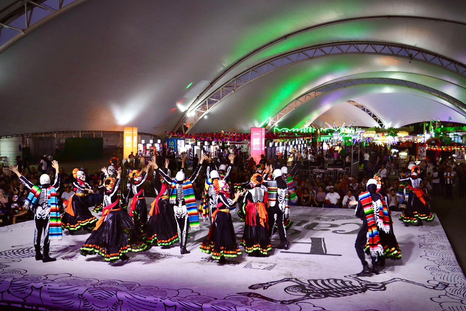 Estos son los 5 imperdibles del Festival Cultural de Calaveras 2025