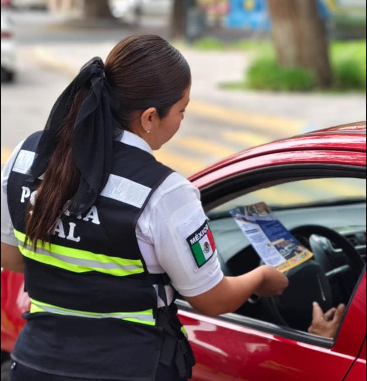 Policías, aún sin sancionar a quienes exceden los 50 km/h en Durango capital