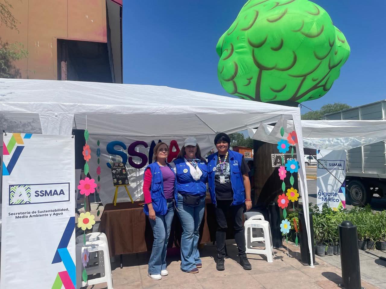 Ofrecen talleres para cuidar el medio ambiente en la Feria Internacional de Culturas Hermanas