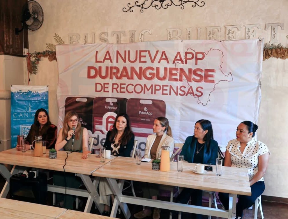 Lanzan FIDELIAPP 2025, la app duranguense que premia tus compras con dinero electrónico