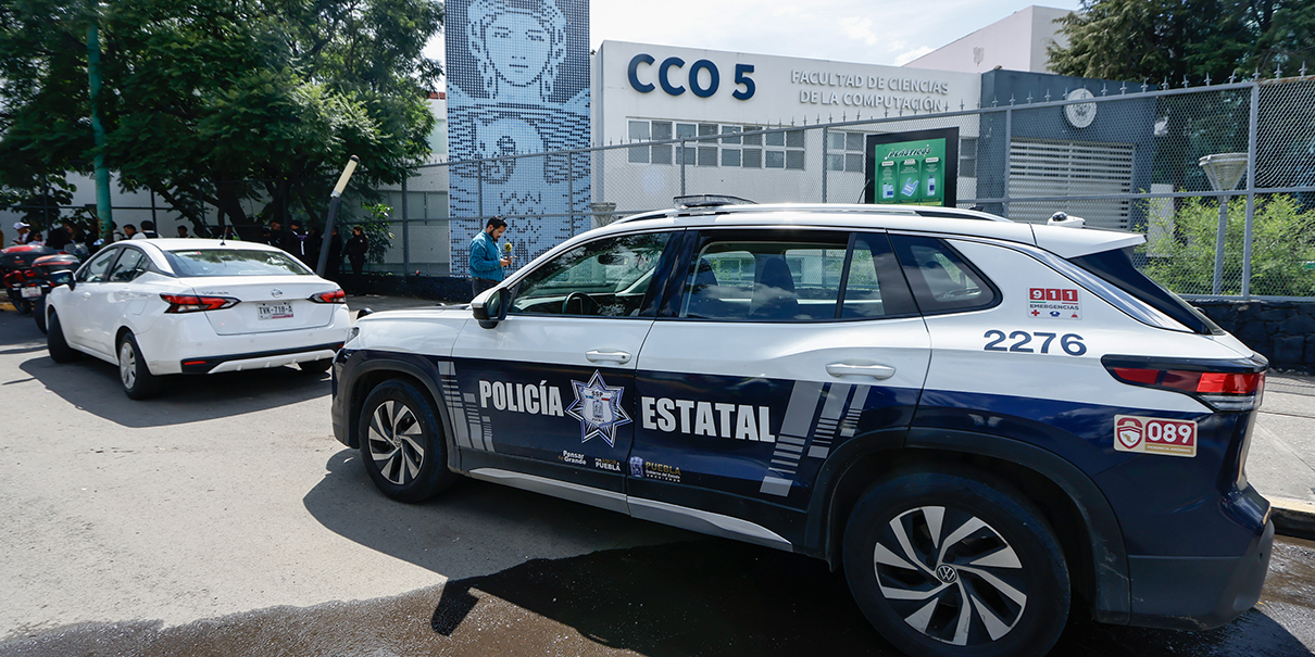 BUAP activa protocolos de seguridad por amenazas en la Facultad de Computación