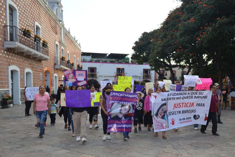Atlixco alza la voz por Joss: piden tipificar muerte como feminicidio