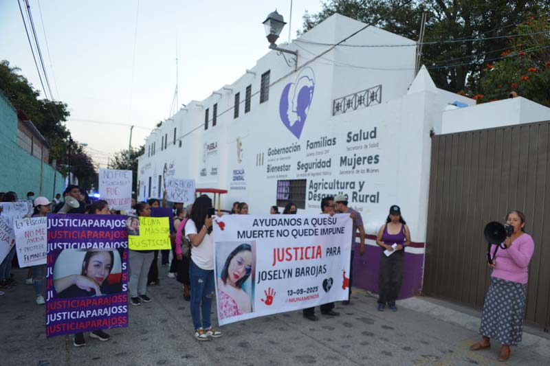 Atlixco alza la voz por Joss: piden tipificar muerte como feminicidio