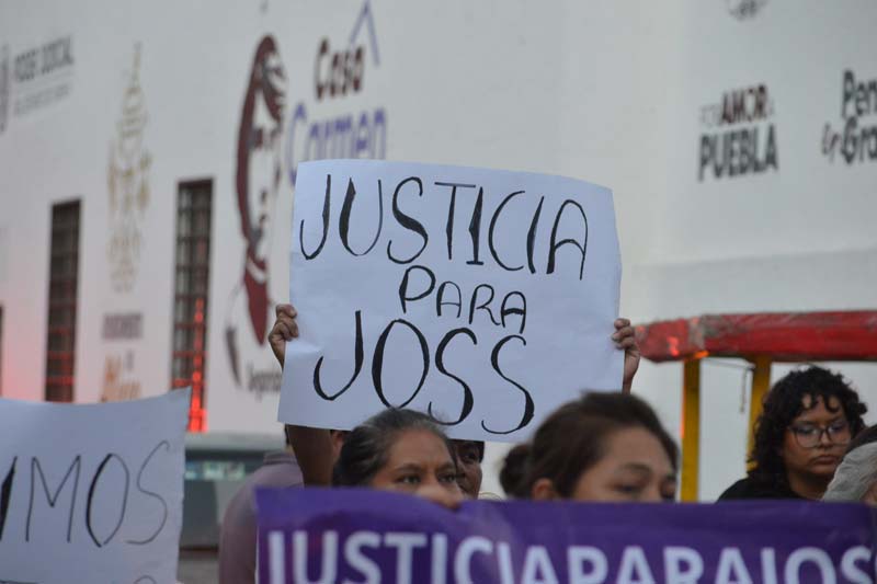 Atlixco alza la voz por Joss: piden tipificar muerte como feminicidio