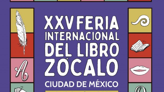 FIL Zócalo 2025 celebra 25 años con más de 300 editoriales