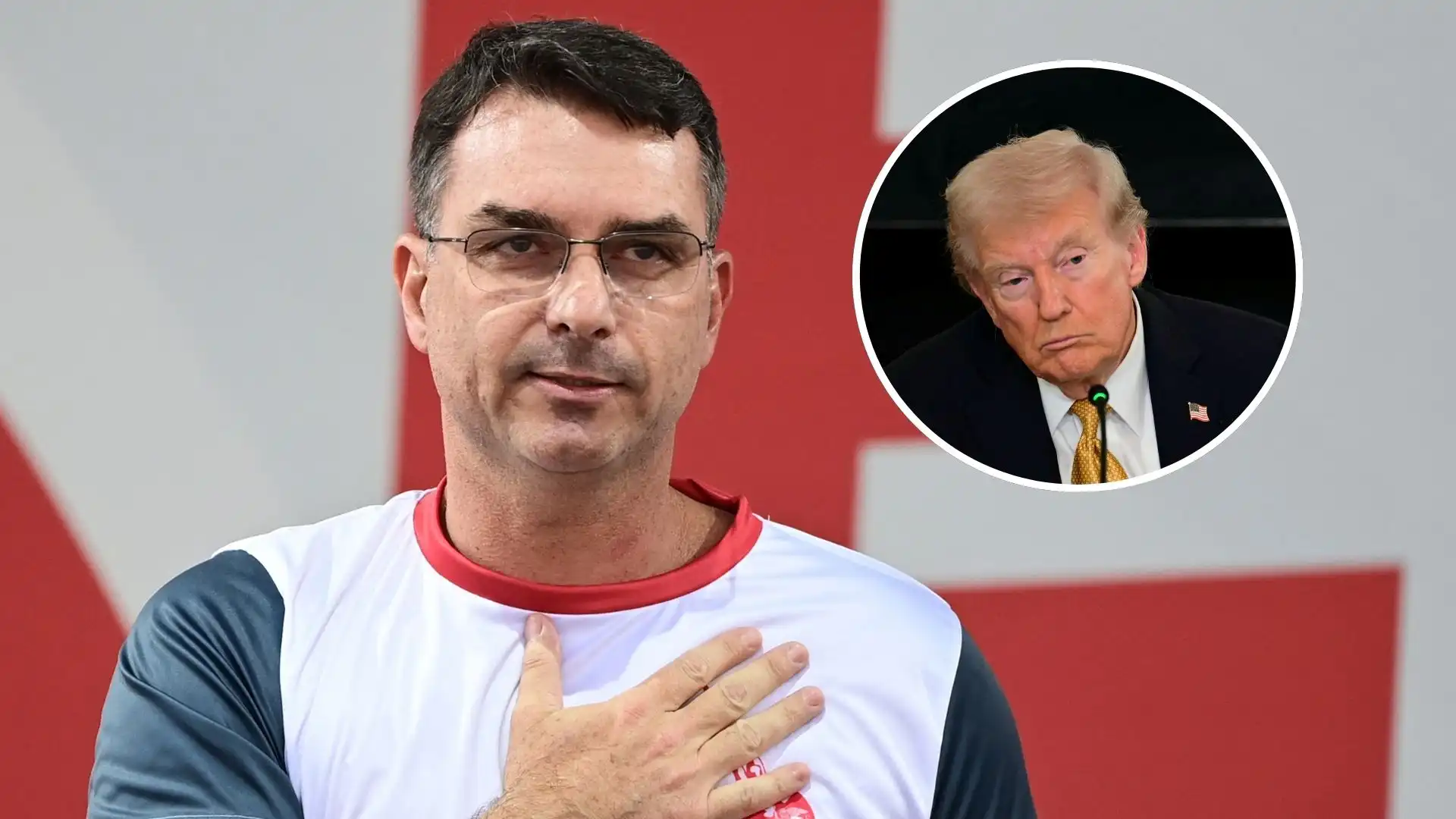 ¿Flávio Bolsonaro propuso intervención militar de Estados Unidos en Brasil contra el narcotráfico? Esto dijo