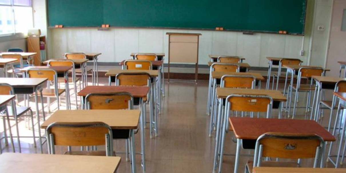 Frente frío y lluvias obligan a suspender clases presenciales en regiones de Puebla