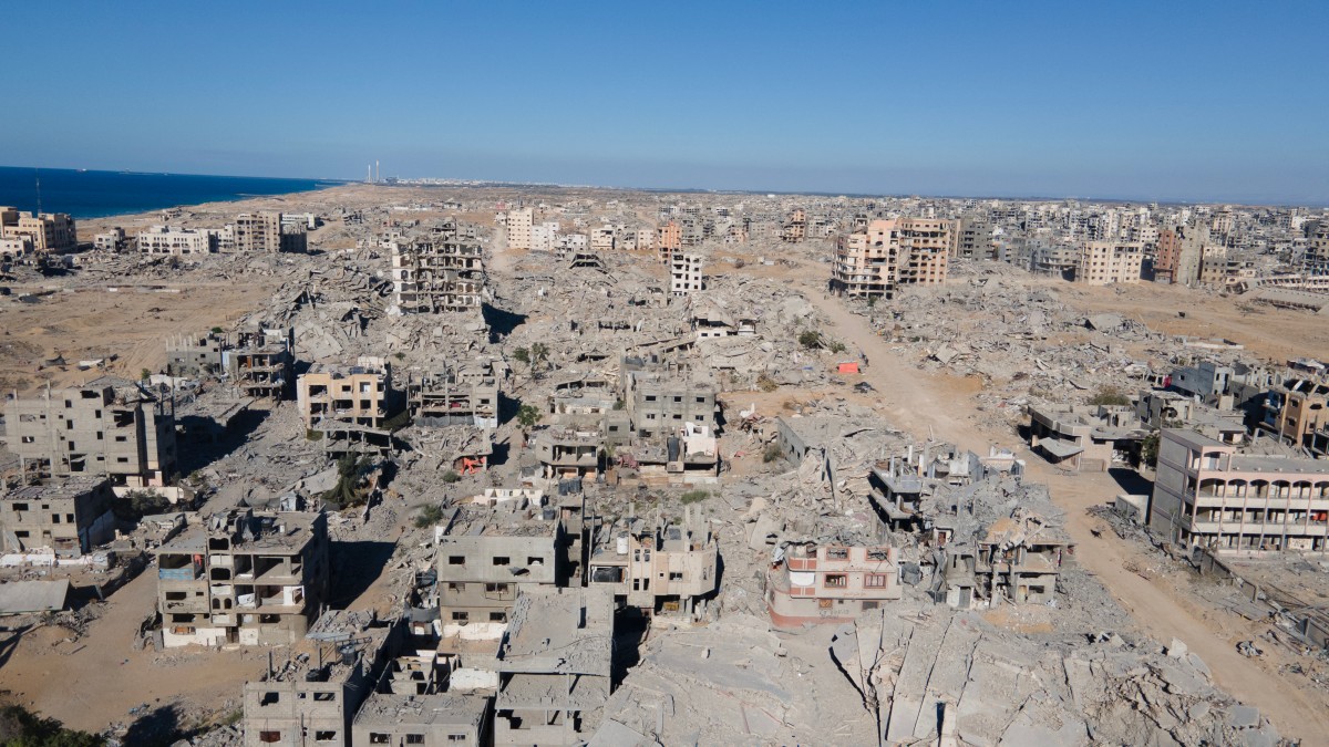 Palestina presenta su propio plan para reconstruir Gaza sin el apoyo de Trump