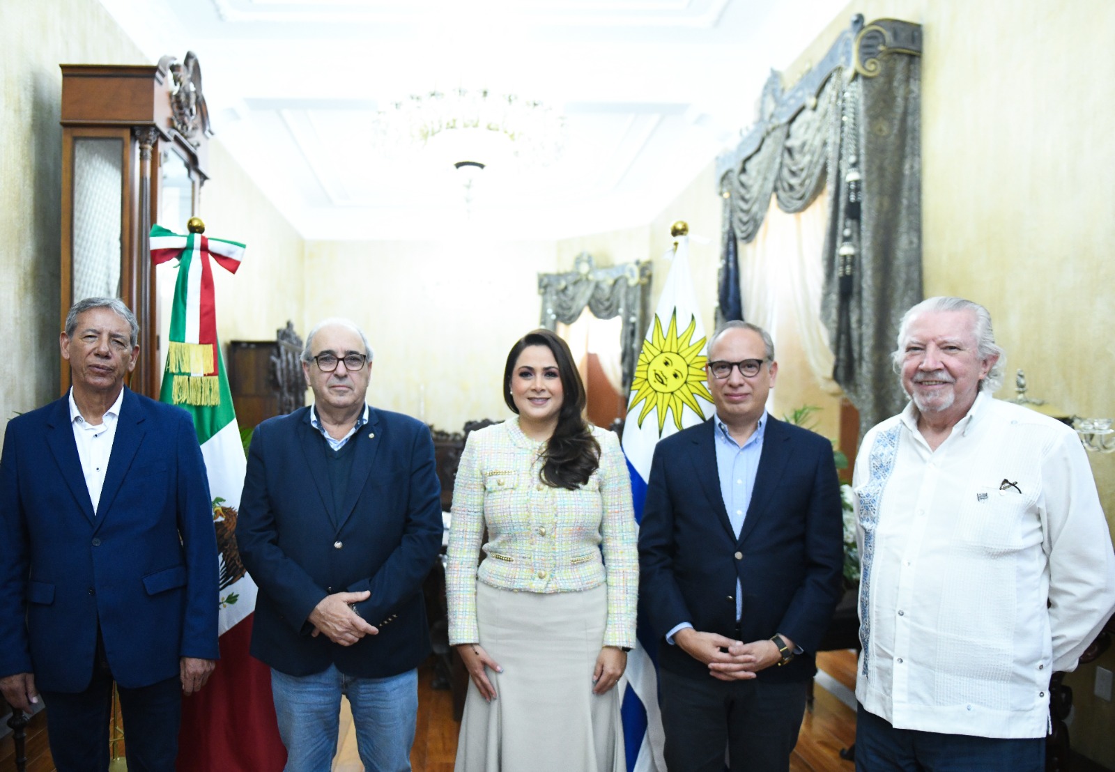 Habría intercambio comercial entre Aguascalientes y Uruguay