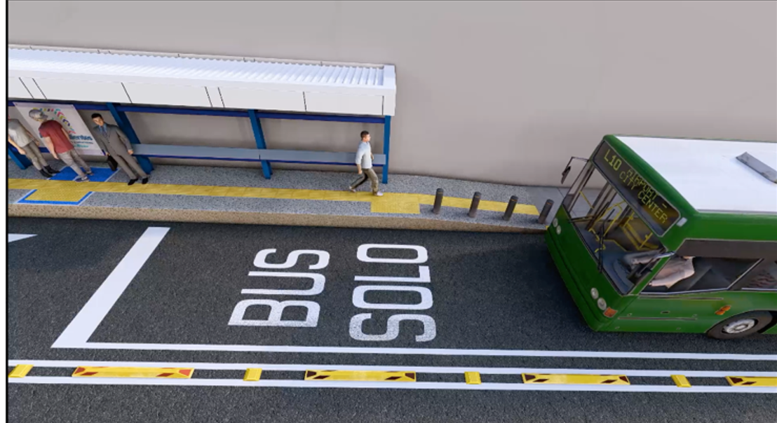 Habría un carril exclusivo para camiones urbanos en Tercer Anillo