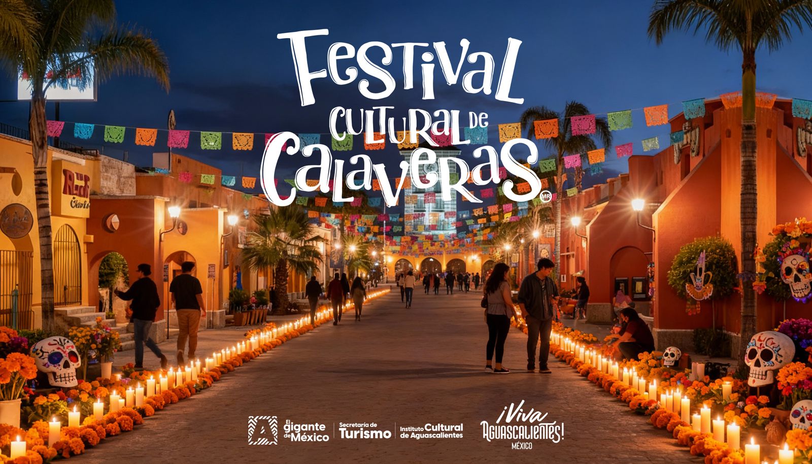Homenajearán al actor Ernesto Alonso “El Señor Telenovela”, en el Festival Cultural de Calaveras 2025